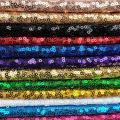 Polyester Fabric Sequin Tulle Glitter Sequin Fabricc